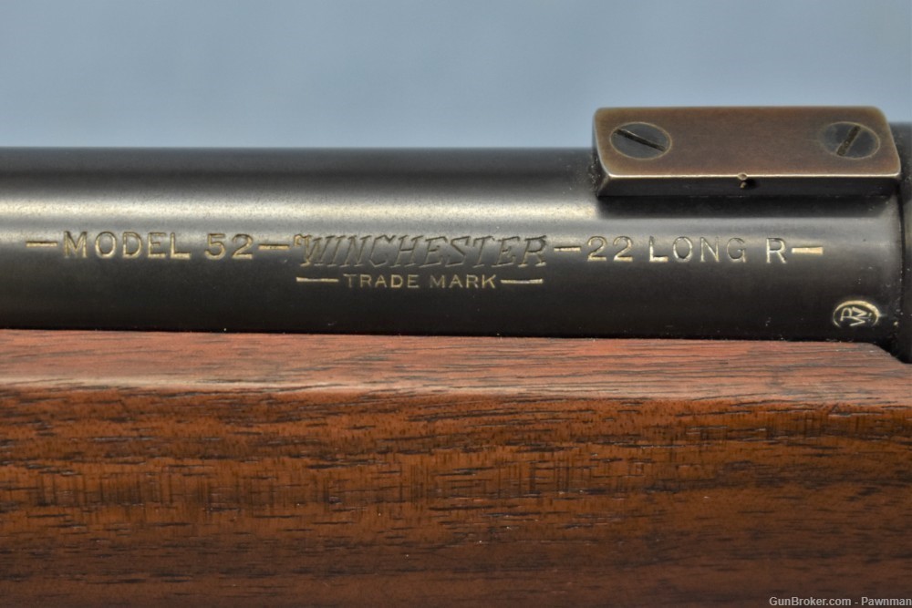 Winchester Model 52 Target in 22LR  built 1932-img-8