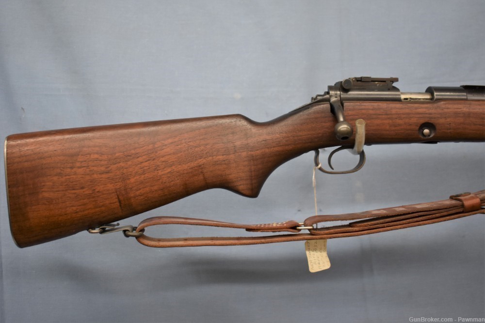 Winchester Model 52 Target in 22LR  built 1932-img-3