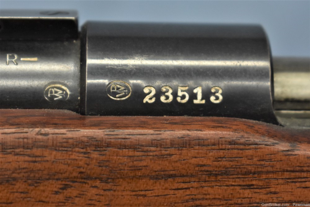 Winchester Model 52 Target in 22LR  built 1932-img-9