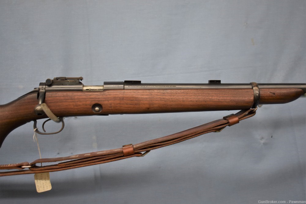 Winchester Model 52 Target in 22LR  built 1932-img-2