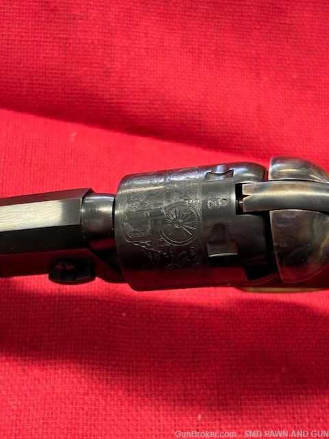 Uberti 1849 Pocket Black Powder Revolver 31 Caliber Reproduction-img-22