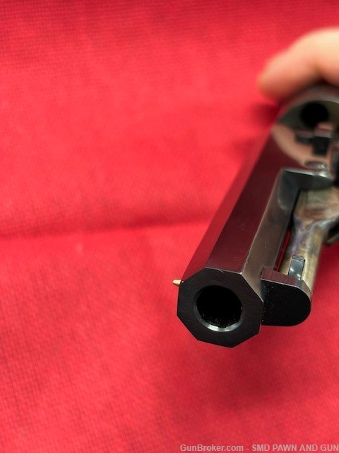 Uberti 1849 Pocket Black Powder Revolver 31 Caliber Reproduction-img-20