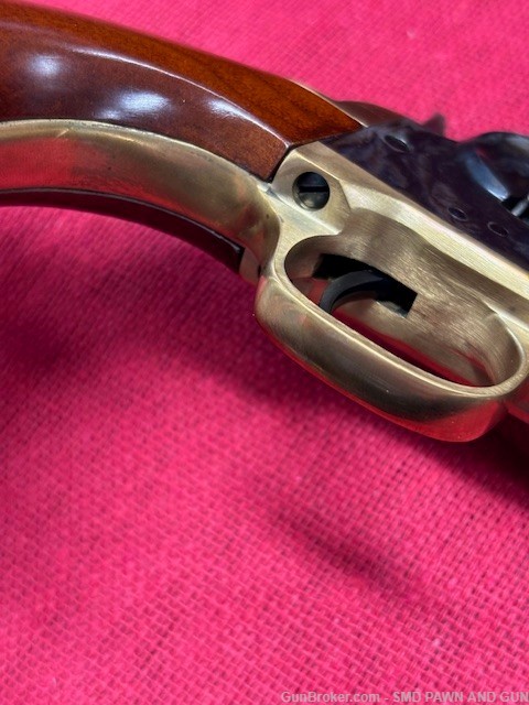 Uberti 1849 Pocket Black Powder Revolver 31 Caliber Reproduction-img-23