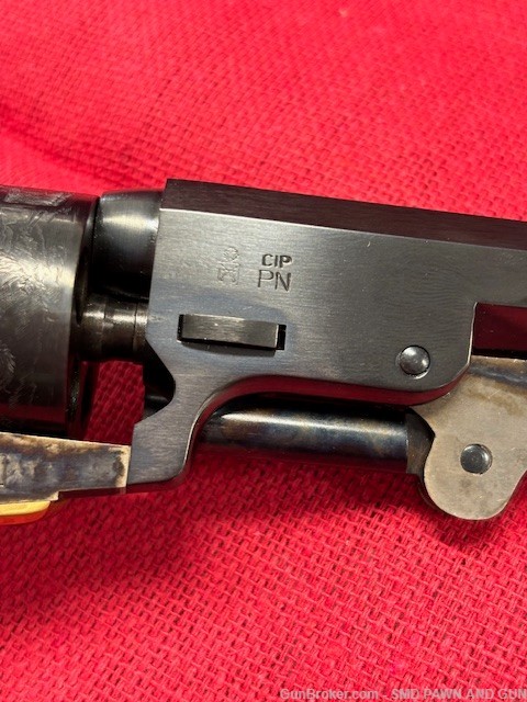 Uberti 1849 Pocket Black Powder Revolver 31 Caliber Reproduction-img-24