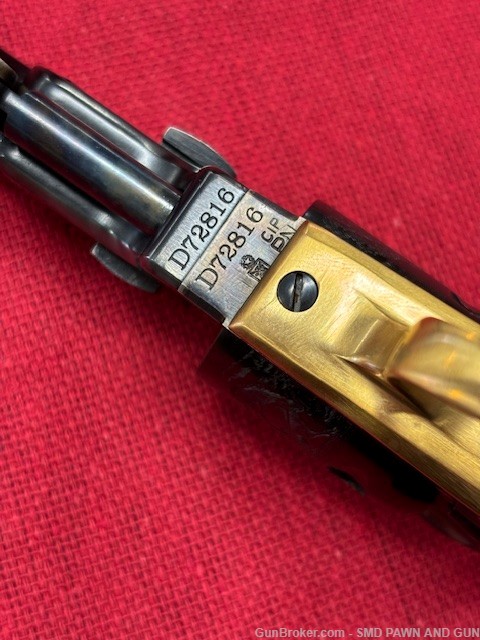 Uberti 1849 Pocket Black Powder Revolver 31 Caliber Reproduction-img-16