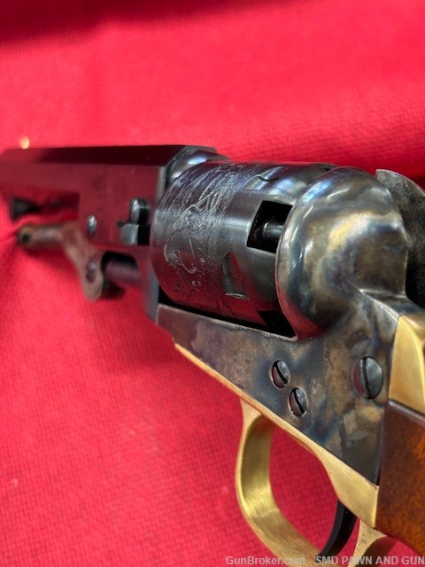 Uberti 1849 Pocket Black Powder Revolver 31 Caliber Reproduction-img-6