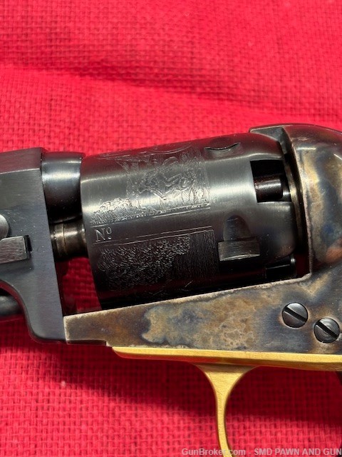 Uberti 1849 Pocket Black Powder Revolver 31 Caliber Reproduction-img-21