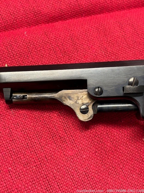 Uberti 1849 Pocket Black Powder Revolver 31 Caliber Reproduction-img-17