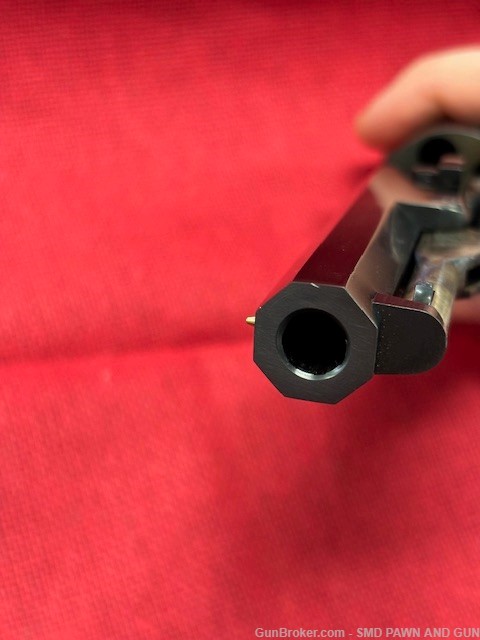 Uberti 1849 Pocket Black Powder Revolver 31 Caliber Reproduction-img-19