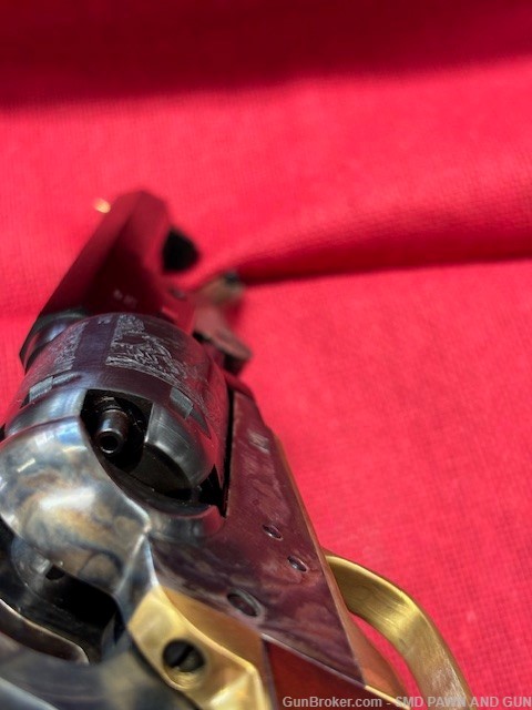 Uberti 1849 Pocket Black Powder Revolver 31 Caliber Reproduction-img-7