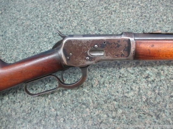 Winchester Model 92 Saddle Ring carbine in 25-20-img-6