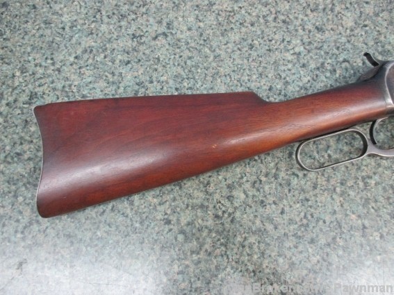 Winchester Model 92 Saddle Ring carbine in 25-20-img-5