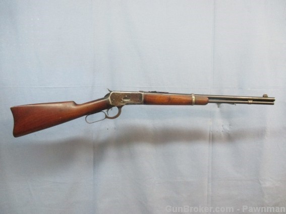 Winchester Model 92 Saddle Ring carbine in 25-20-img-0