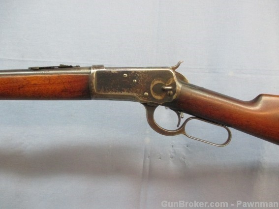 Winchester Model 92 Saddle Ring carbine in 25-20-img-3