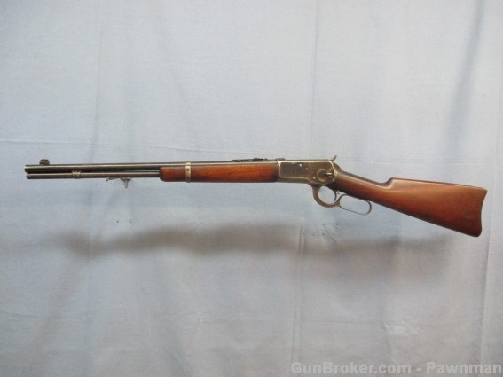 Winchester Model 92 Saddle Ring carbine in 25-20-img-1