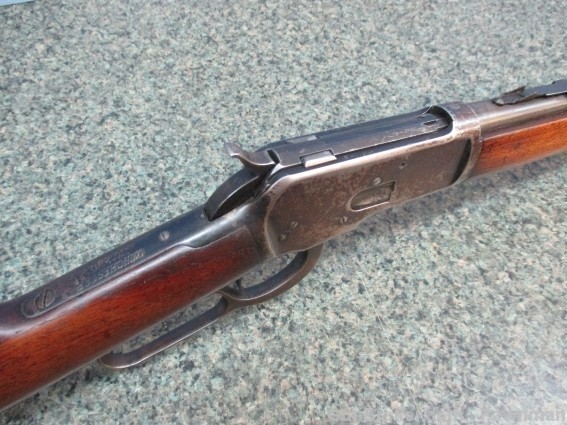 Winchester Model 92 Saddle Ring carbine in 25-20-img-8