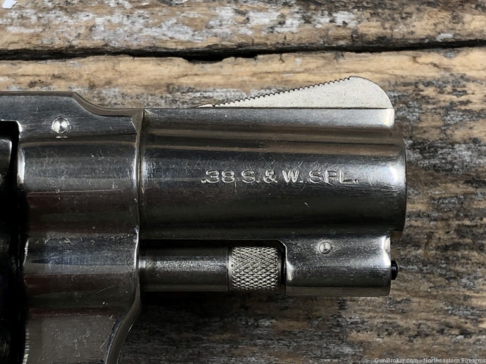 Smith & Wesson 36 38 Special w/ Box-img-3