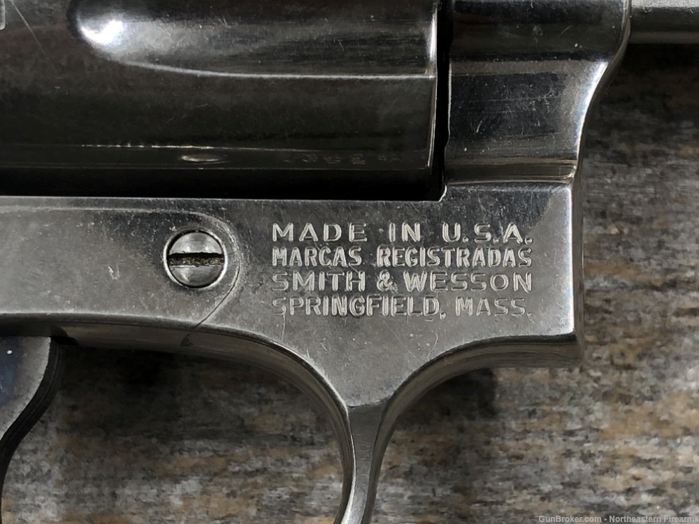 Smith & Wesson 36 38 Special w/ Box-img-2