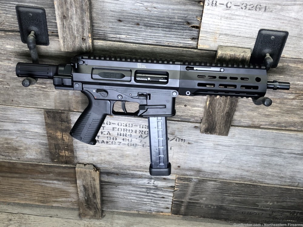 B&T SPC9 9mm Pistol -img-0