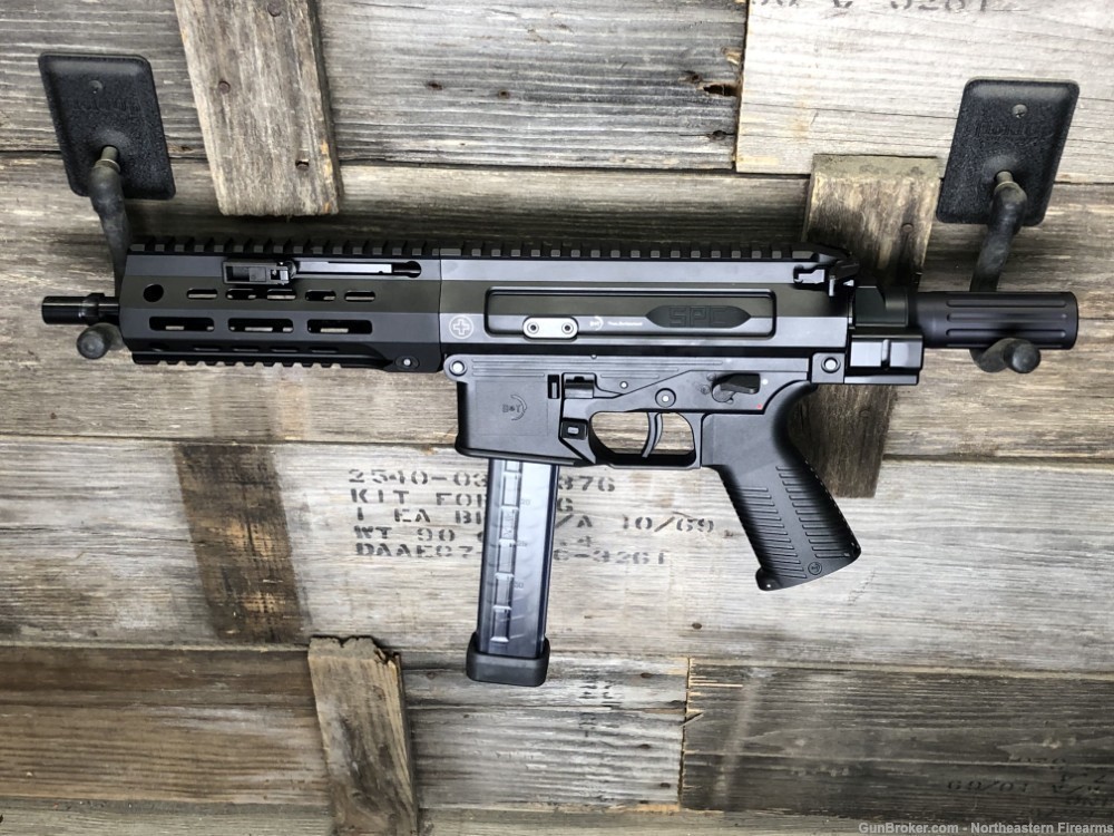 B&T SPC9 9mm Pistol -img-1