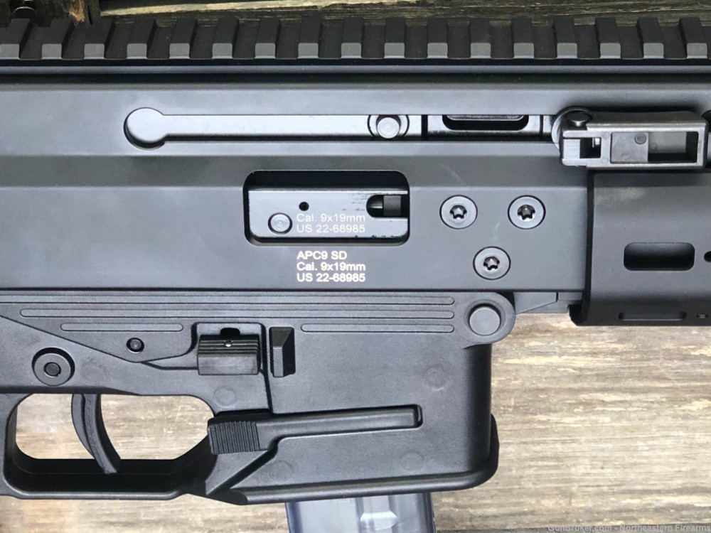 B&T APC9 SD 9mm Pistol B&T Suppressor-img-1