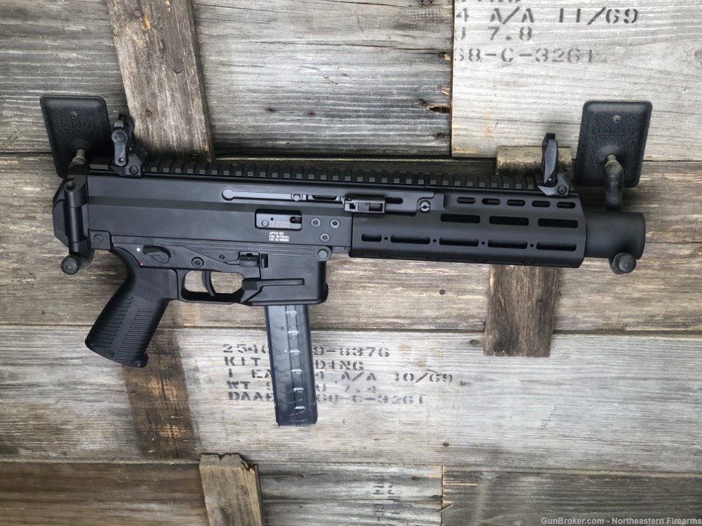 B&T APC9 SD 9mm Pistol B&T Suppressor-img-0