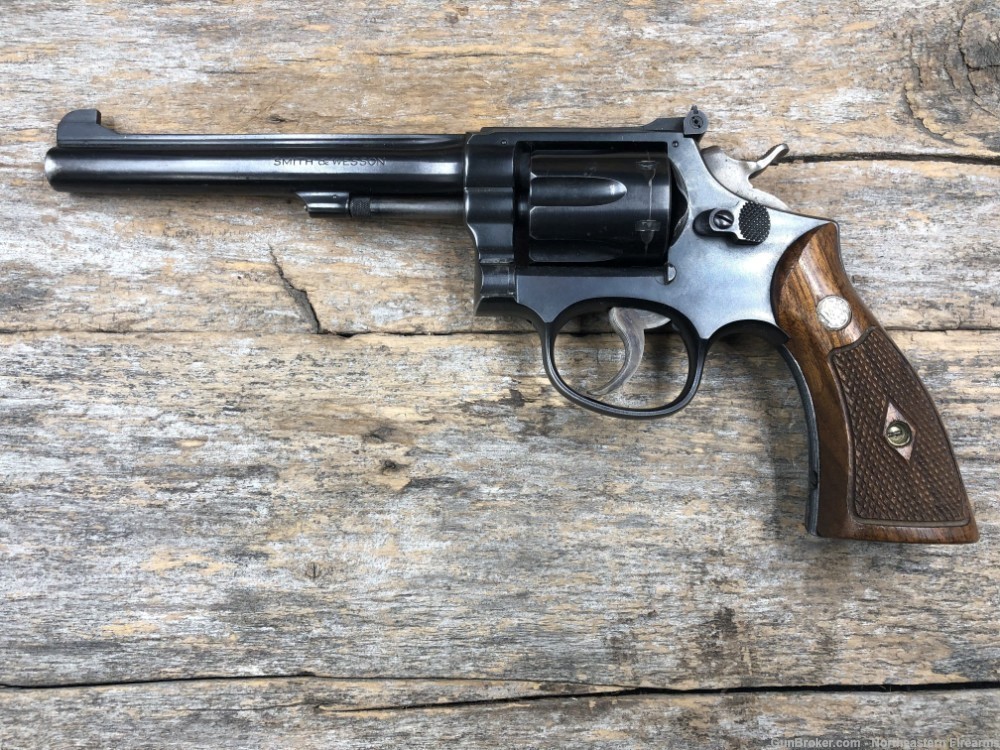 Smith & Wesson 17 22LR Revolver-img-0