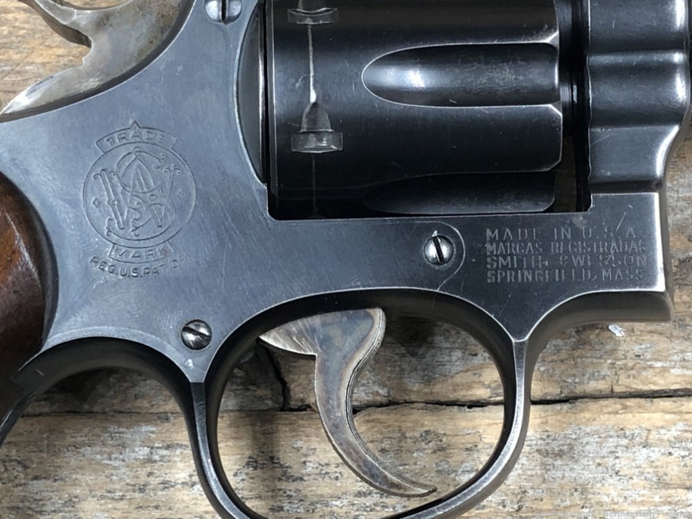 Smith & Wesson 17 22LR Revolver-img-2