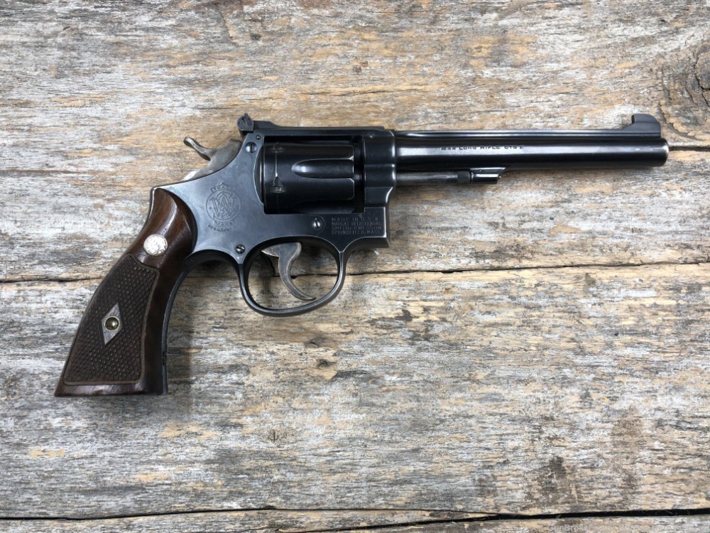 Smith & Wesson 17 22LR Revolver-img-1