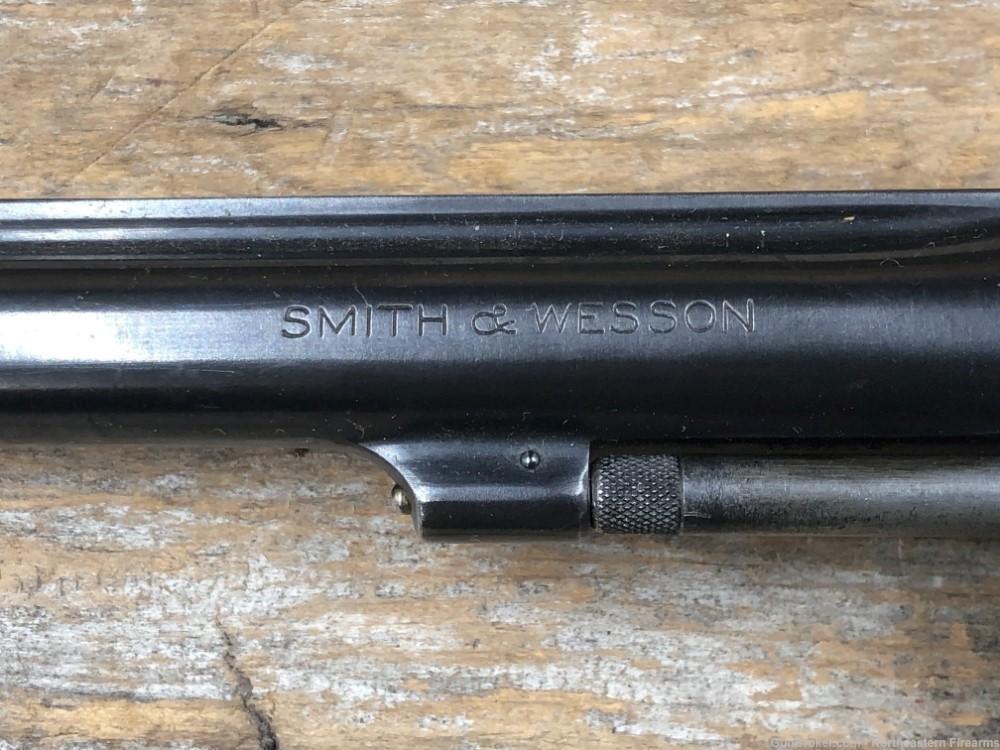 Smith & Wesson 17 22LR Revolver-img-5