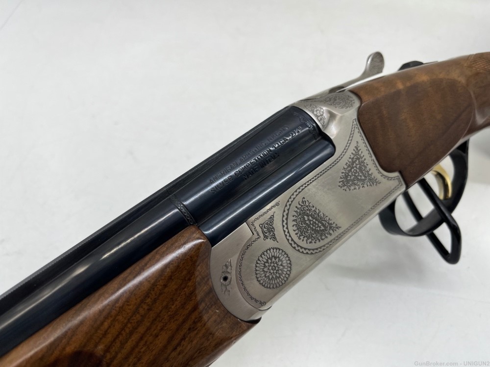 American Arms Silver Competition 12 ga over under 27 in Barrel .-img-12