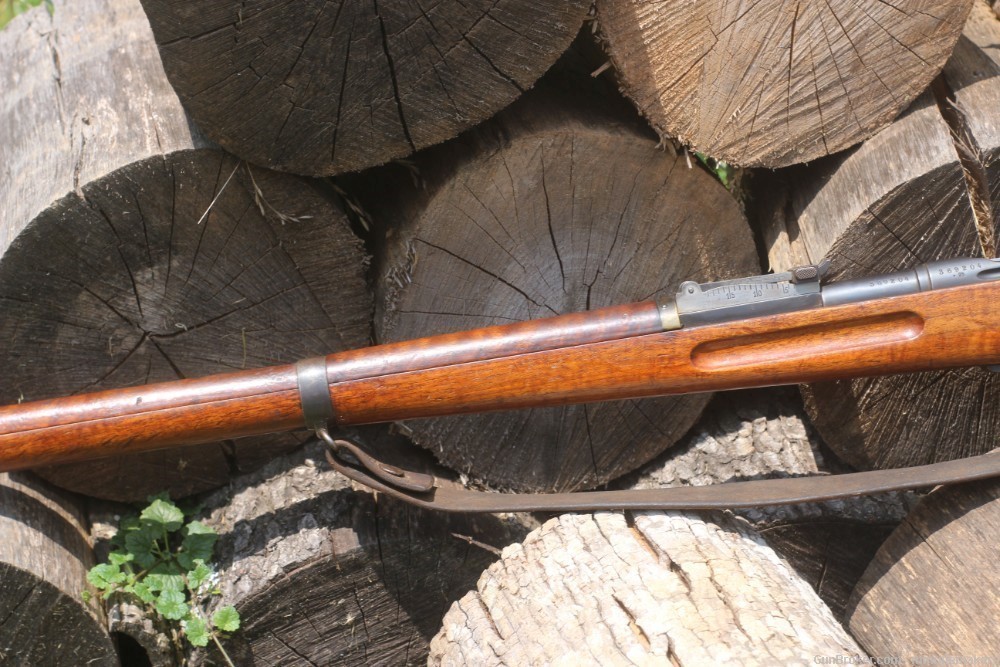 Schmidt Rubin Model 1911  Military Rifle  7.5 Swiss Caliber-img-9