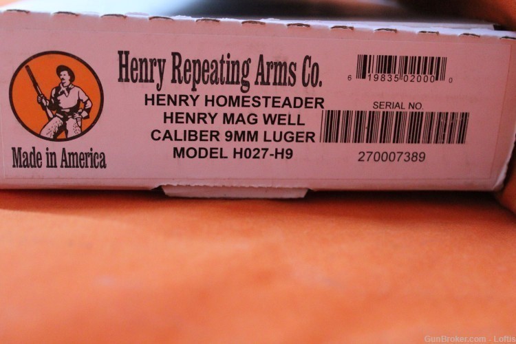 Henry Homesteader 9mm NEW! LAYAWAY!-img-1