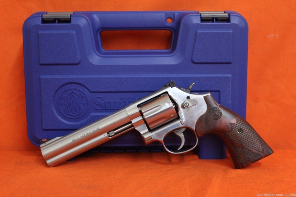Smith & Wesson 686 Plus Deluxe NEW! Free Layaway!-img-0