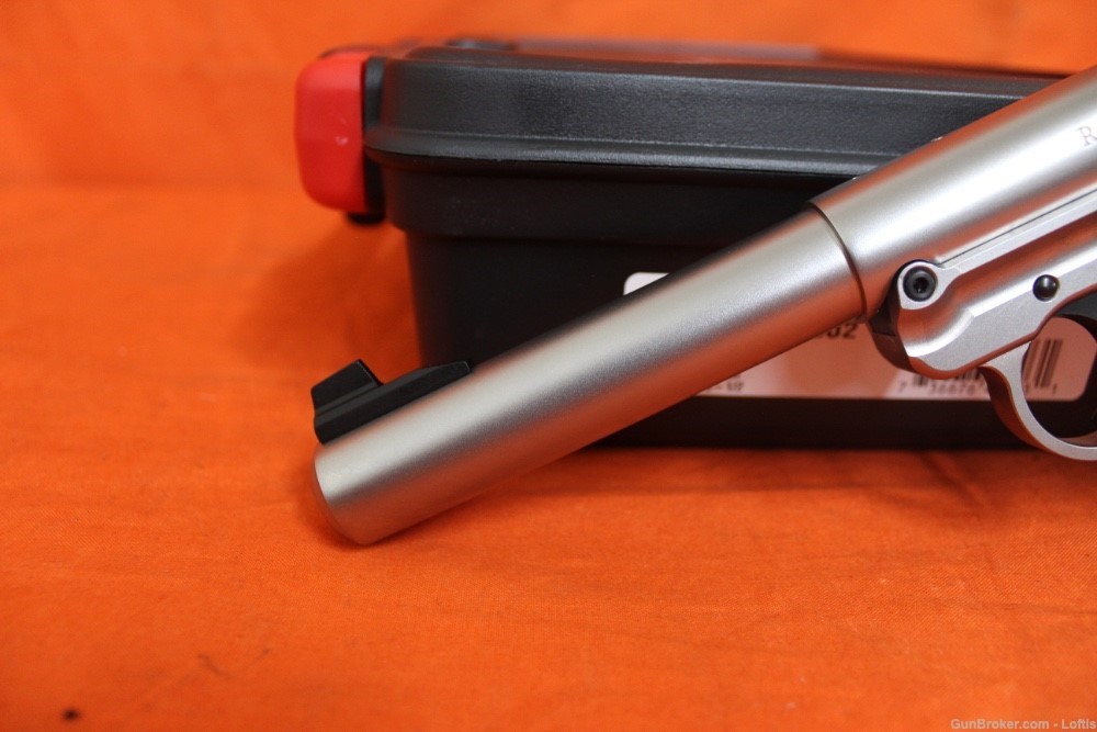 Ruger Mark IV Target Stainless .22lr NEW! Free Layaway!-img-2