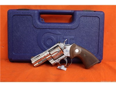 Colt Python .357 Mag Engraved 3" NEW! Free Layaway!