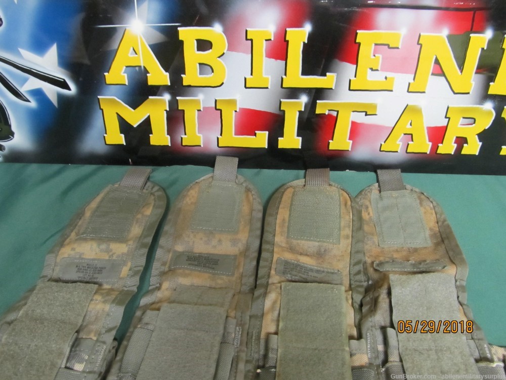 Ammo Pouch Double ACU Molle Two Magazine Pouch 4 Each-img-4