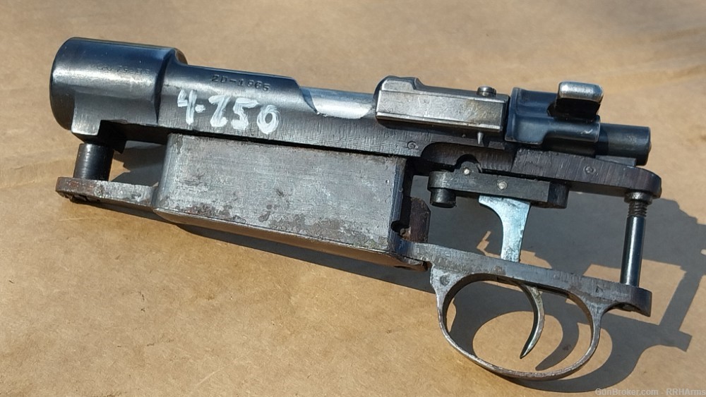 Mauser 98 ACTION - La Coruna 1954 - Very Good Condition - Unmodified-img-0