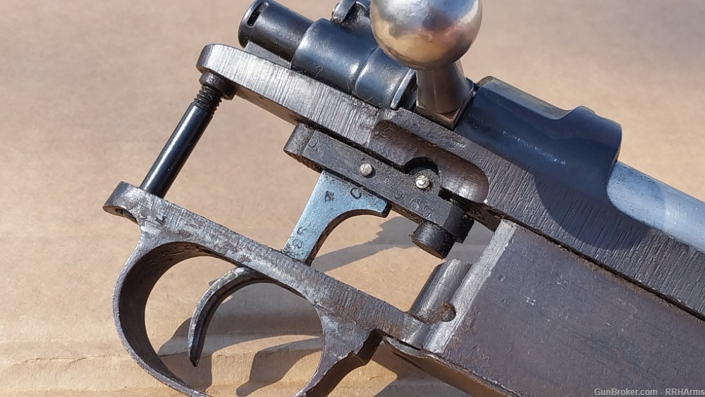 Mauser 98 ACTION - La Coruna 1954 - Very Good Condition - Unmodified-img-9