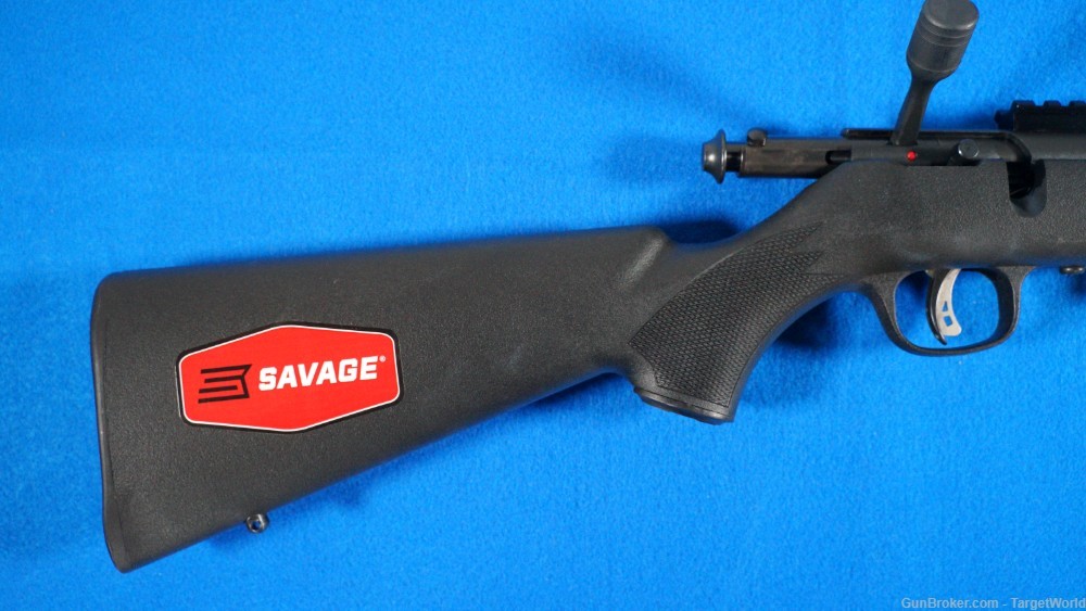 SAVAGE ARMS MARK II FV SR .22LR 16.5" 5 ROUND SYNTHETIC BLUED (SV28702)-img-2