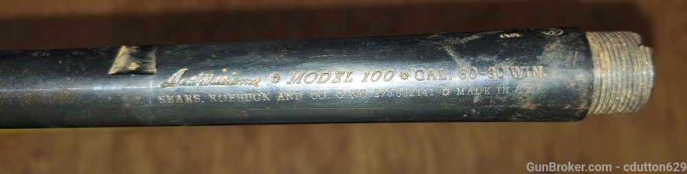 Ted Williams Model 100 .30-30 barrel-img-2