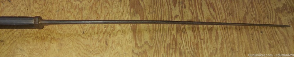 Portuguese Mauser quillback bayonet-img-1