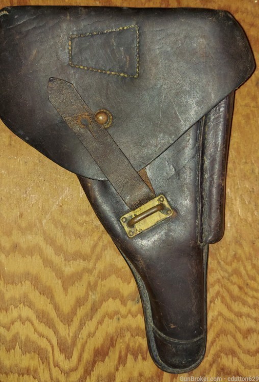 Portugese luger holster original military-img-0