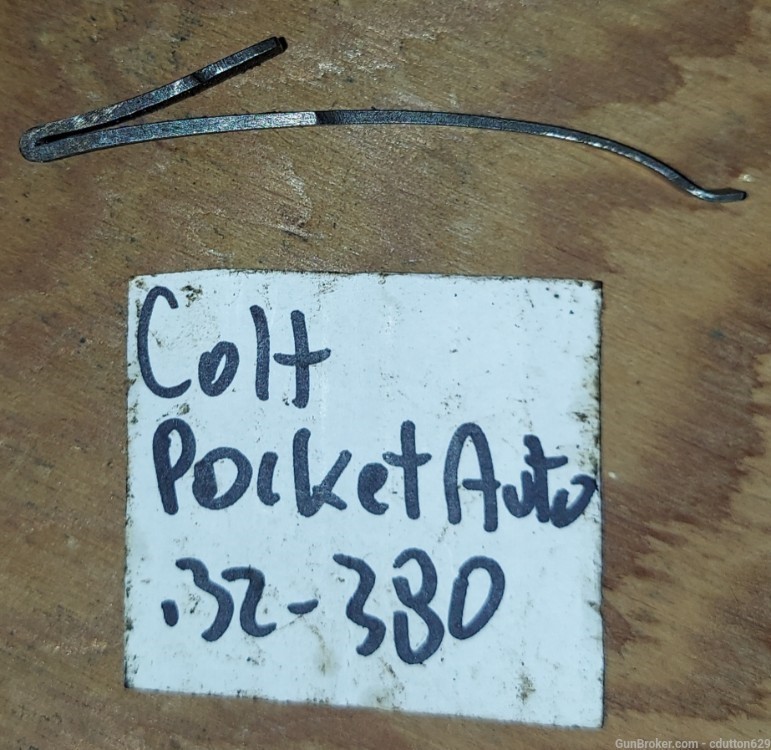 Colt 1903 pocket auto factory mainspring-img-1