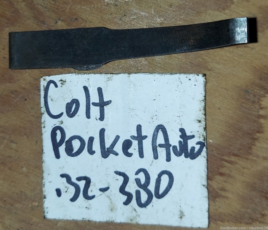 Colt 1903 pocket auto factory mainspring-img-0