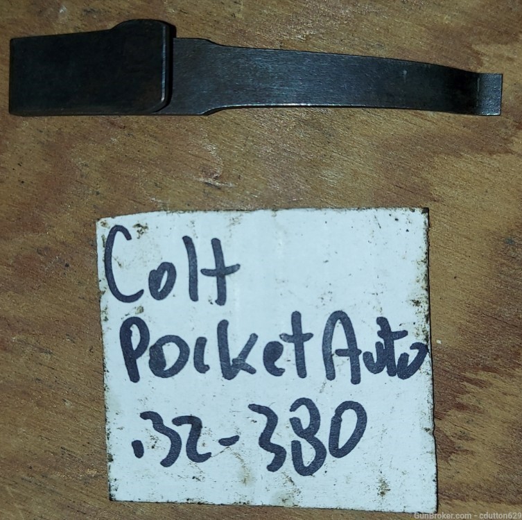 Colt 1903 pocket auto factory mainspring-img-2