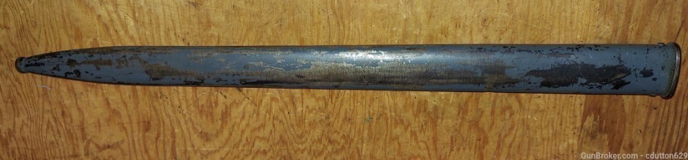 1909 Argentine mauser bayonet scabbard-img-1