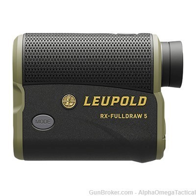 Leupold RX-FULLDRAW 5 WITH DIGITALLY ENHANCED ACCURACY BLACK/GREEN-img-0
