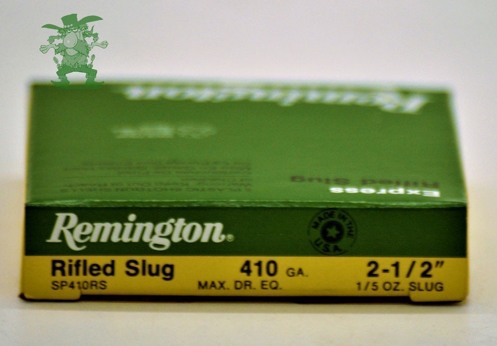410 Bore Remington EXPRESS RIFLED SLUGS Hard Hitting MAX 410 SLUG 5 RDS-img-3