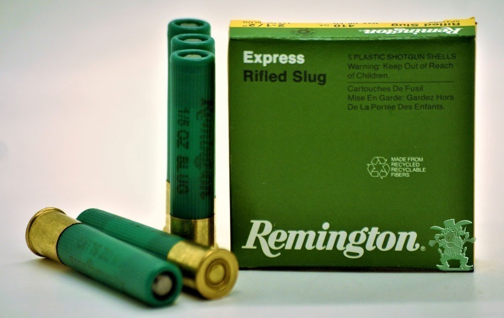 410 Bore Remington EXPRESS RIFLED SLUGS Hard Hitting MAX 410 SLUG 5 RDS-img-0